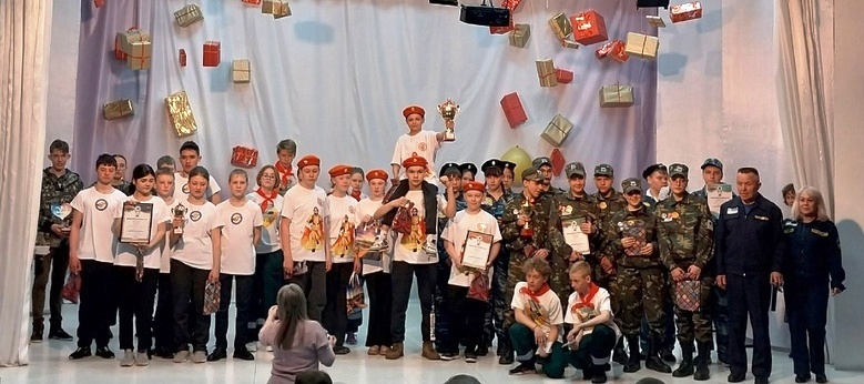В Северобайкальском районе прошел смотр-конкурс юных пожарных.